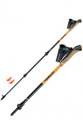 палки Gabel Carbon XT 3S-100 Fast Lock